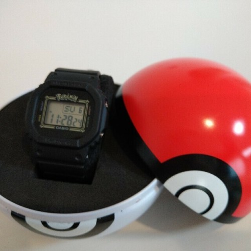 Casio Pokemon Baby G BGD-560PKC-1JR Pikachu Collaboration Model Monster  Ball | eBay