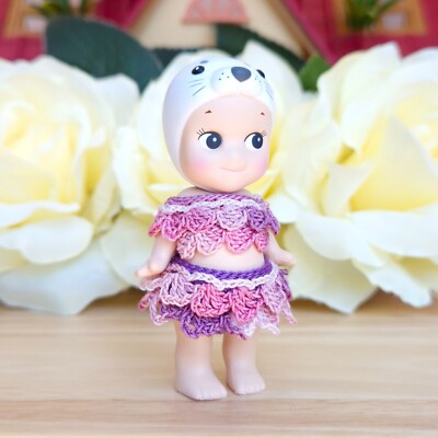 Authentic] 🤍 Seal Sonny Angel Marine Series 2018 🌊 Wave Frill