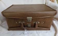 Vintage 60 Slot Cassette Tape Holder Storage Carrying Case Double Sided 13