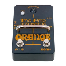Orange AMP-DETONATOR Buffered ABY Switcher Pedal