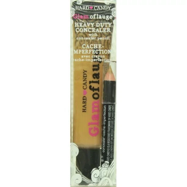 CORRECTOR HARD CANDY HEVY DUTTY CON LÁPIZ CONCALER BRONCEADO 0314 Foto 2 de 4