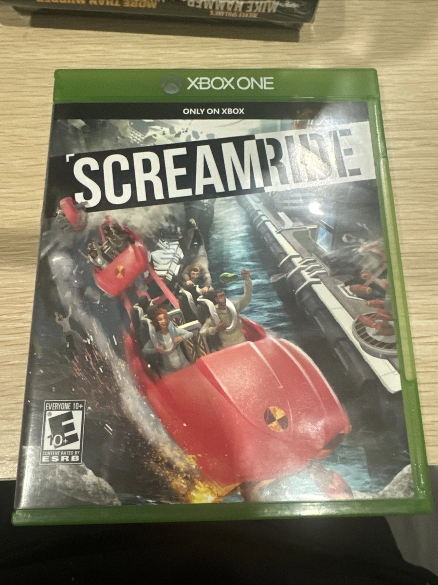 Microsoft Xbox One ScreamRide Simulation Video Games for sale | eBay