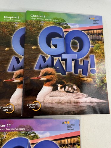 GO MATH FULL SET GRADE 2 NEW ALL CHAPTERS & STUDENT RESOURCES 12 ISSUES NEW - Picture 4 of 5