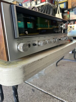 Receptor estéreo AM/FM SANSUI 5050 de 30+30 vatios RMS, modelo antiguo