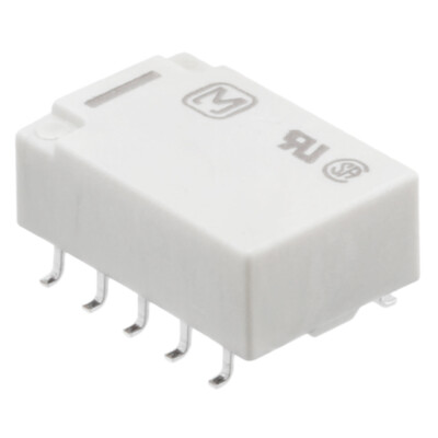 RELAIS TELEKOM DPDT 2A 3VDC