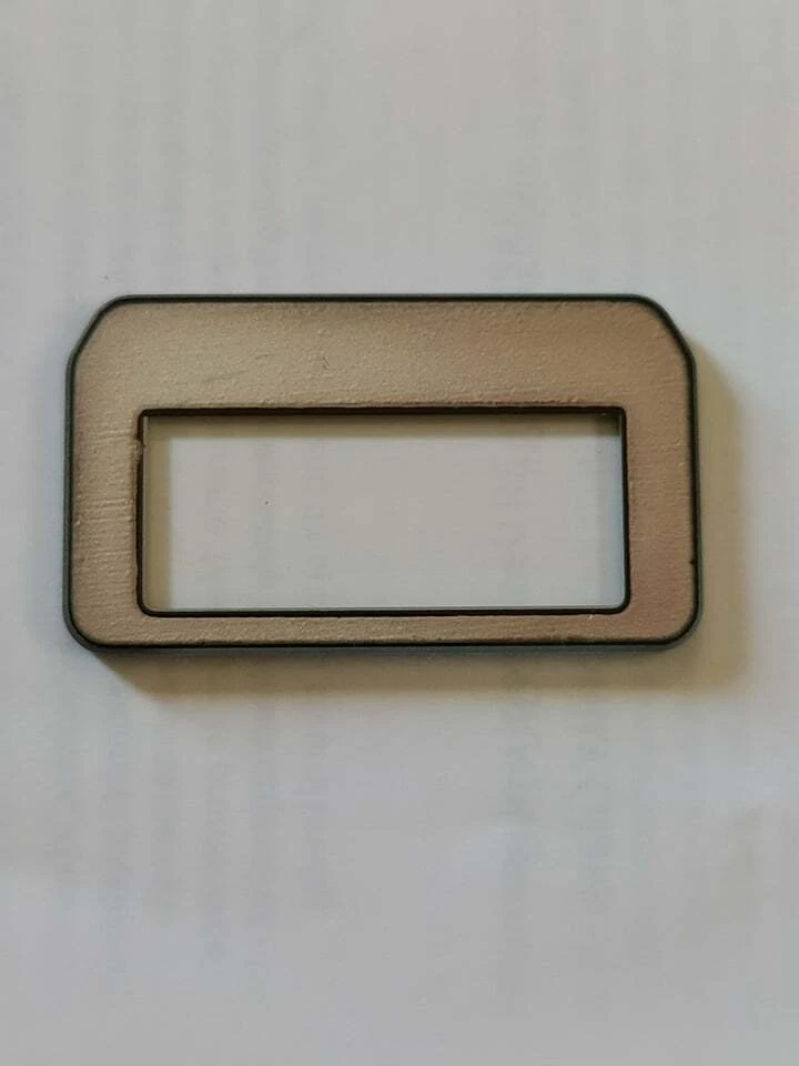 КРИСТАЛЛ шкала - стекло CASIO C-801 mod -133 калькулятор -оригинал - Изображение 4 из 4