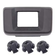 Distance Sensor Milliwave Radar Cover + 3 Clips For Honda Accord 2018 2019 2020