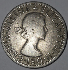 1956 GREAT BRITAIN FLORIN world foreign two shillings LARGE COLLECTIBLE COIN