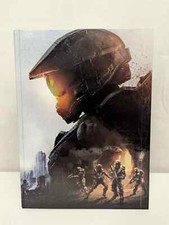 Halo 5 Guardians Collectors Edition Strategy Guide Hardcover