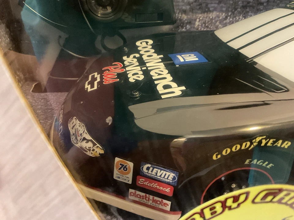 ROAD CHAMPS GM NASCAR ENORME ESCALA 1:10 DALE WONHARDT #3 RC MONTE CARLO COCHE NUEVO EN STOCK Foto 2 de 4