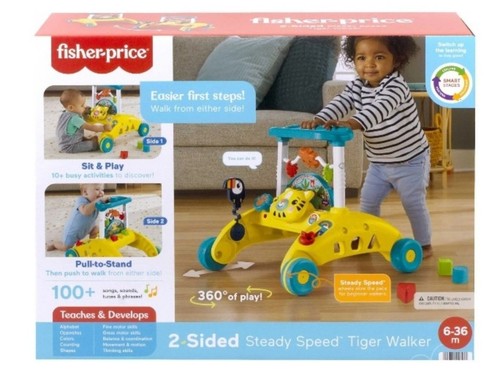 Fisher-Price 2-Sided Tiger Walker