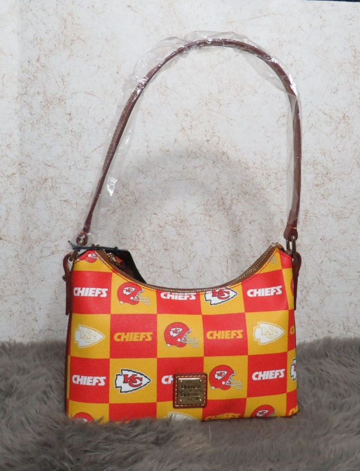 Dooney & Bourke NFL Kansas City Chiefs Baguette (Red) - NWT