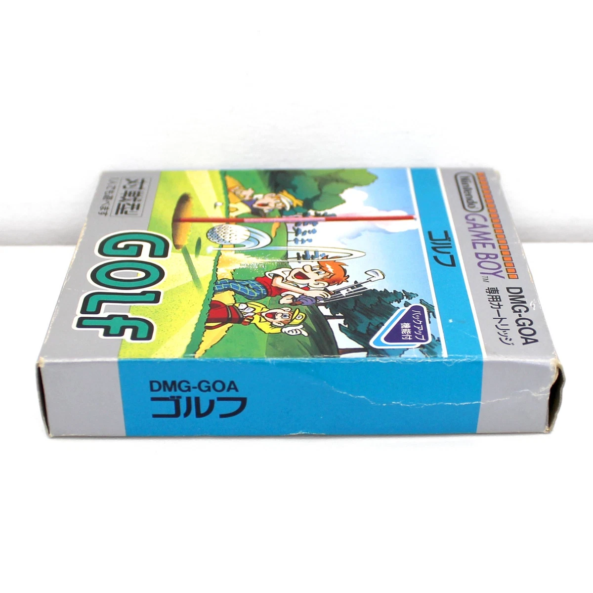 Nintendo Game Boy Golf DMG-GOA: CIB, Probado, Japón, Buen Estado