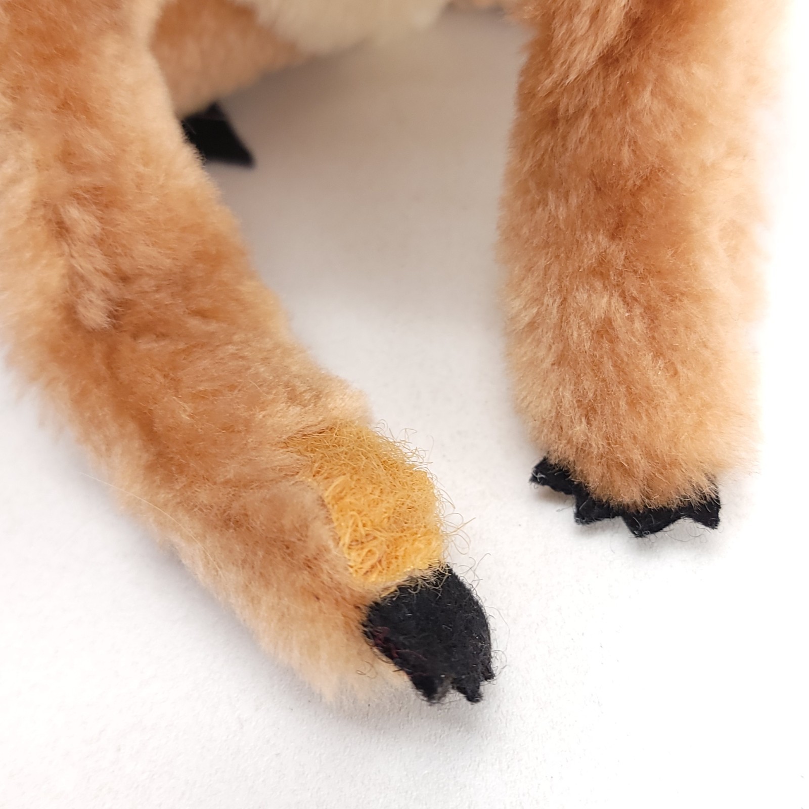 Vintage Dakin Koala Bear 1978 Plush Sitting Hook And Loop Arms Stuffed Animal 7"