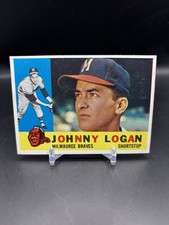 1960 Topps Johnny Logan #205