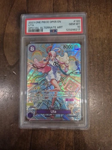 PSA 10 UTA (OP02-120)(SP) AWAKENING OF THE NEW ERA (OP05) One Piece Card Game