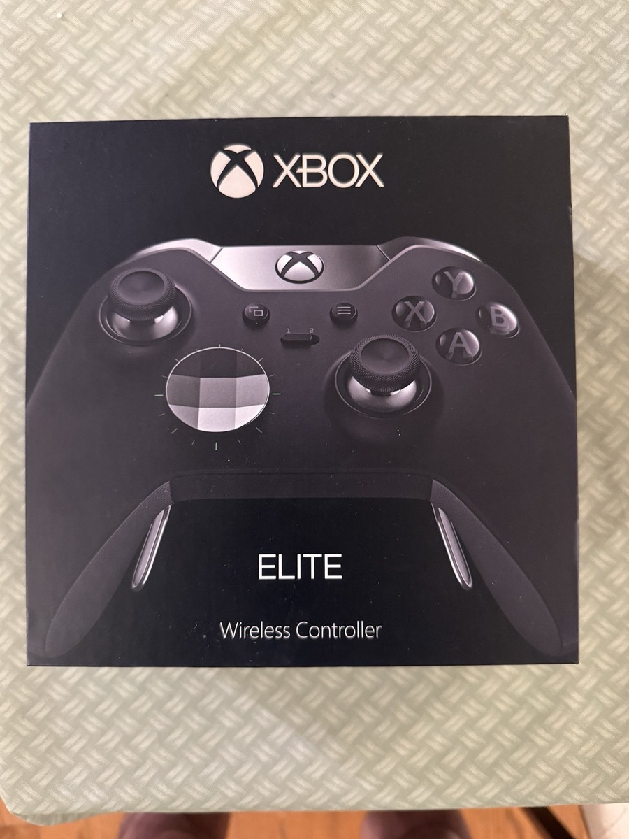 Xbox Elite Controller Series 1 SEALED *NEW* | eBay