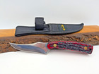 Frost Cutlery Ocoee River Fixed Blade Knife w/Nylon Sheath | New in Box 7"