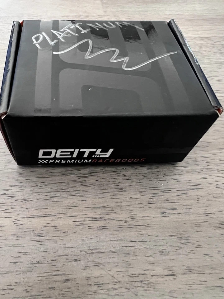 Deity Intake Stem 31.8 Platinum Machined Alloy DH / Dual Crown Bike Stem - Image 3 of 4
