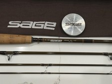 vintage Sage GFL583-4 fly rod, which belongs ...