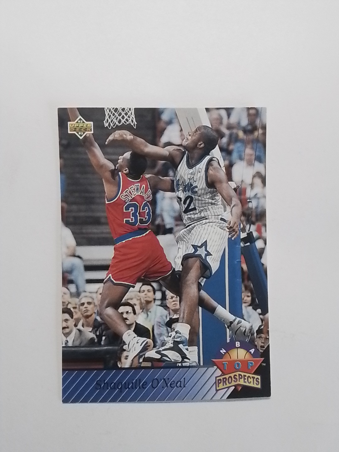 SHAQUILLE O'NEAL Shaq RC 1992-93 Upper Deck #474 Top Prospects 