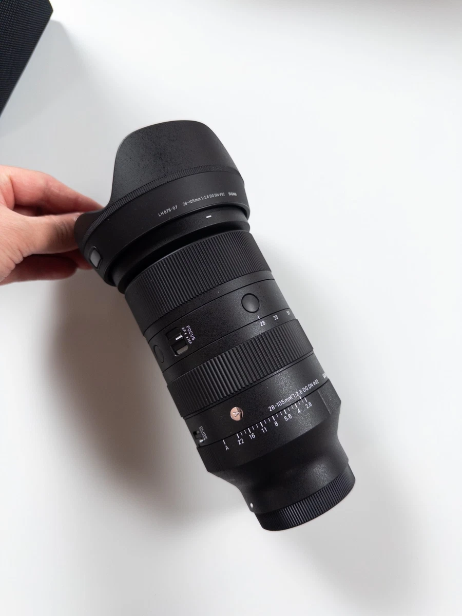 Sigma 28-105mm Focal Camera Lenses for sale | eBay