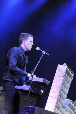 The Killers Brandon Flowers Rock Werchter Festival 3rd July 2009 Old Photo 6
