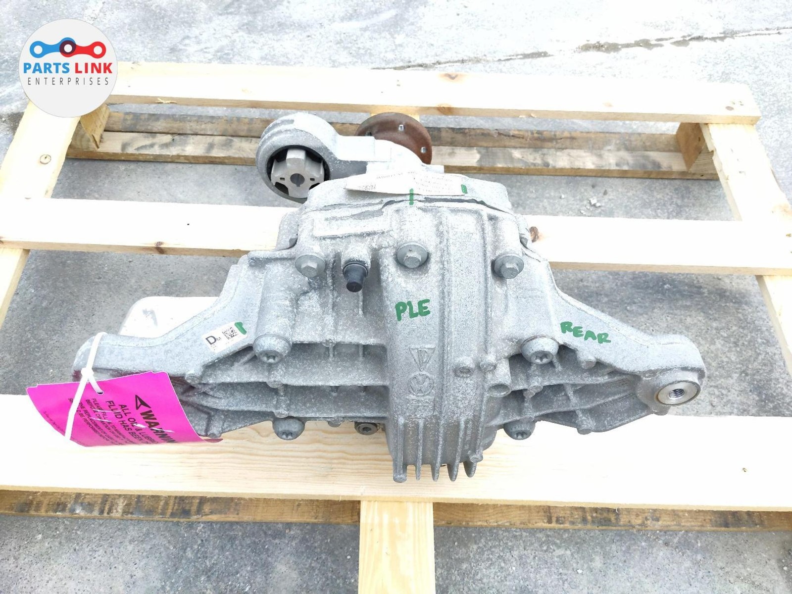 Bentley Bentayga 2016-2020 Rear Left Differential