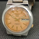 GENUINE VINTAGE SEIKO 5 AUTOMATIC 7S26A JAPAN MENS ORIGINAL DIAL WATCH a2547-U — photo 3
