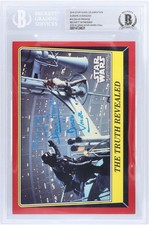 2015 Topps Star Wars Celebration Empire Strikes Back Illustrated Promo Set 20