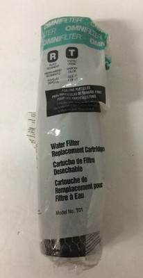 OmniFilter T01 Water Filter 5 Micron Cartridge - Activated Carbon OB Omni filter