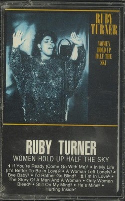 Ruby Turner - Women Hold Up Half The Sky (Cass, Album) (Very Good Plus (VG+)) -