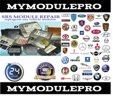 AIRBAG SRS MODULE RESET SERVICE REPAIR CRASH DATA