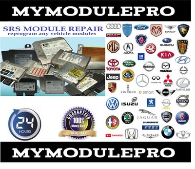 AIRBAG SRS MODULE RESET SERVICE REPAIR CRASH DATA