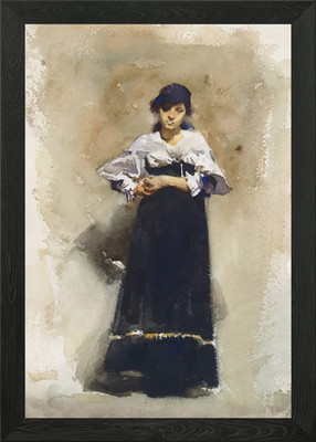 John Singer Sargent Gerahmtes Wandbild Poster Leinwanddruck Bild