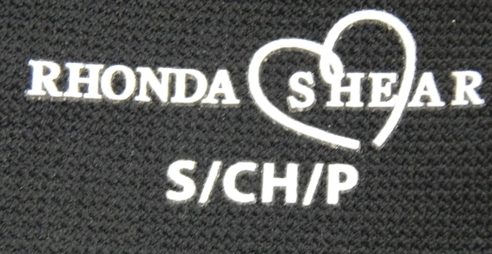 Paquete de 4 sujetadores Rhonda Shear originales Ahh S (CH/Petite) negros, blancos, grises y rojos Foto 3 de 4