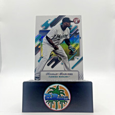 2025 Topps Pristine - Hanley Ramirez #104 Refractor - MIAMI MARLINS