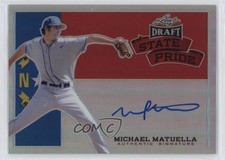 2015 Leaf Metal Draft State Pride Michael Matuella #SP-MM2 Auto 2t7