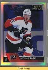 2016-17 O-Pee-Chee Platinum Rainbow Michael Raffl #134 READ t4m