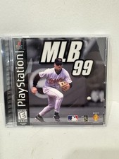 Major League Baseball '99 - Sony PlayStation 1 Very Good Condition CIB WORKS