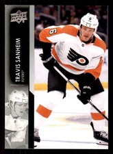 2021 Upper Deck Travis Sanheim #384  Philadelphia Flyers
