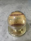 Reggie Jackson Signed Baseball #44 HOF Personalized