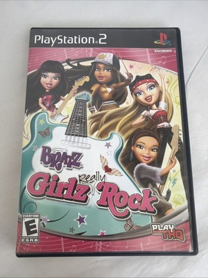 Bratz Girlz Really Rock (PlayStation 2 PS2) Video Game Rated-E Tested