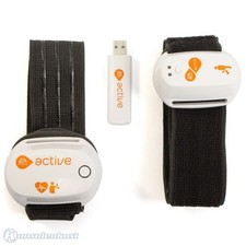 Wii - EA Sports Active 2: originale Sensore di movimento wireless e cardiofrequenzimetro + adattatore