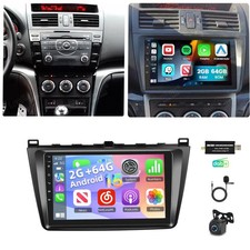 Per Mazda 6 GH GG 2007-2012 2G+64G Carplay Autoradio Android 15.0 Navi DAB+ KAM