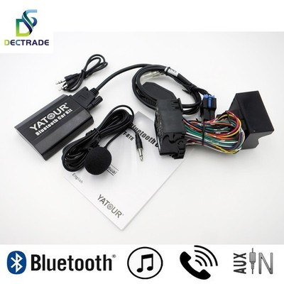 BTK Hi-Fi Music Bluetooth Adapter For Renault VDO Blaupunkt Quadlock 12pin Fakra