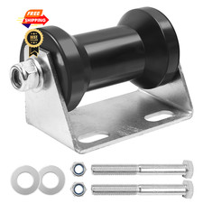 DTNESS Upgrade 5" Boat Trailer Roller w/Fittings  Panel 5 Inch, Black