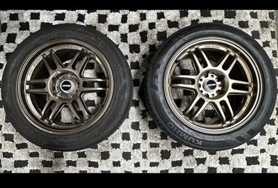AME Enkei 17x8 +45 - 5x114.3 - Pair