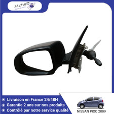 Retroviseur gauche (ou coque) Nissan PIXO
