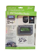 Delphi Roady2 XM Satellite Radio Receiver w/Built-in Wireless FM Module, SA10085